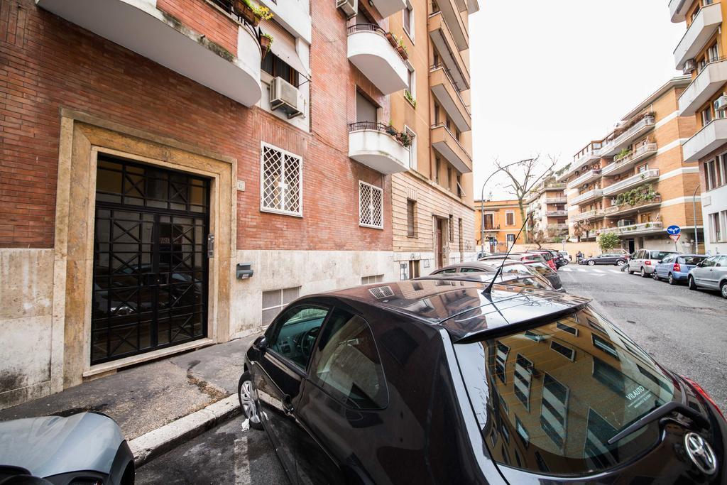 Appartamento Prat Rome Luaran gambar